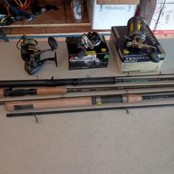 Rods And Reels