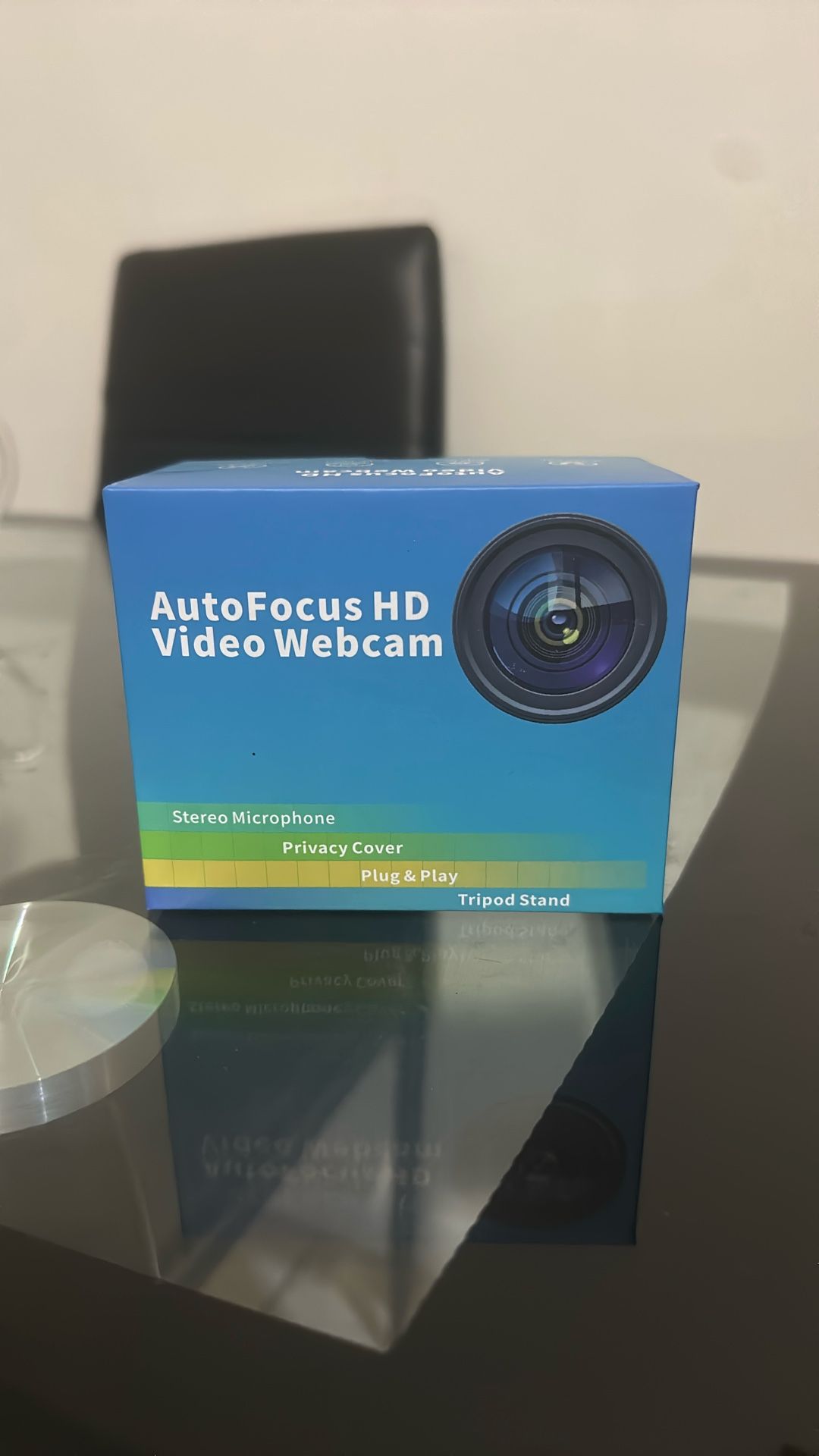 Auto Focus HD Video Webcam