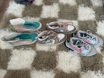 Nike Converse Kids Shoes Tennis Sneakers Size 2