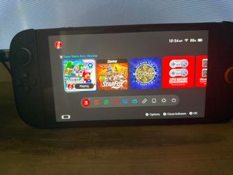 Nintendo switch 2 w/games