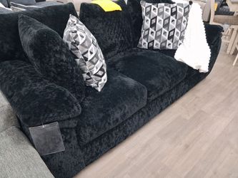 *Weekend Special!!!*---Plush J Cooper Cloud Collection Sofas W/Adjustable Chaise---Now $849!!!---Delivery/Financing Available😎