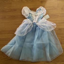 Disney Princess Cinderella Dress 4 Kids