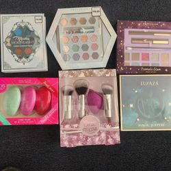 New Profusion Makeup Palettes, Eos Hand Cream, Real Technique Brushes $5-$8