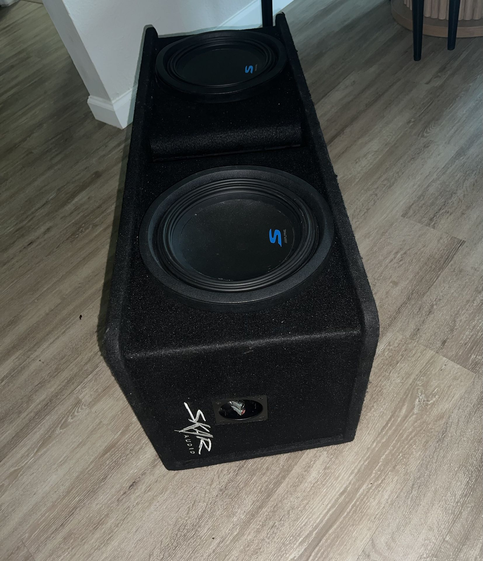 10” Alpine Type S Sub