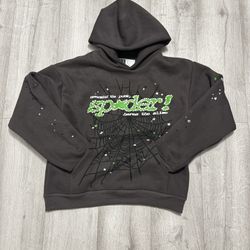 Grey Punk V2 Sp5der Size Medium