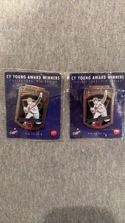 DODGERS COLLECTORS Pin Series