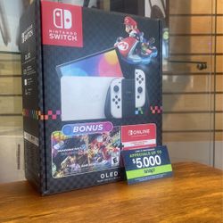 Nintendo Switch OLED