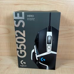 Logitech G502 SE Hero Wired Gaming Mouse, RGB, 11 Buttons, 16000 DPI