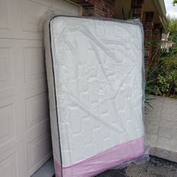 NEW FULL MATTRESS/ DELIVER AVAILABLE NOW/ HABLAMOS ESPAÑOL/ ENTREGA INMEDIATA