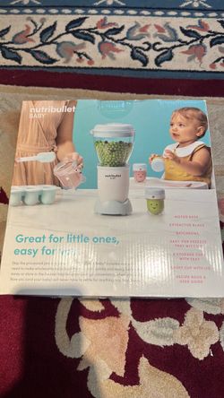 Nutribullet Baby