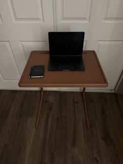 Lap top portable table