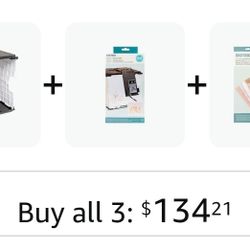 SHOTBOX AND ACCESSORIES 