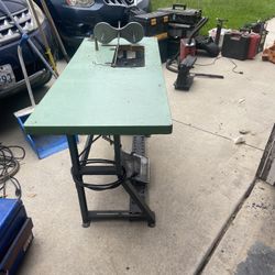 Commercial Sewing Table