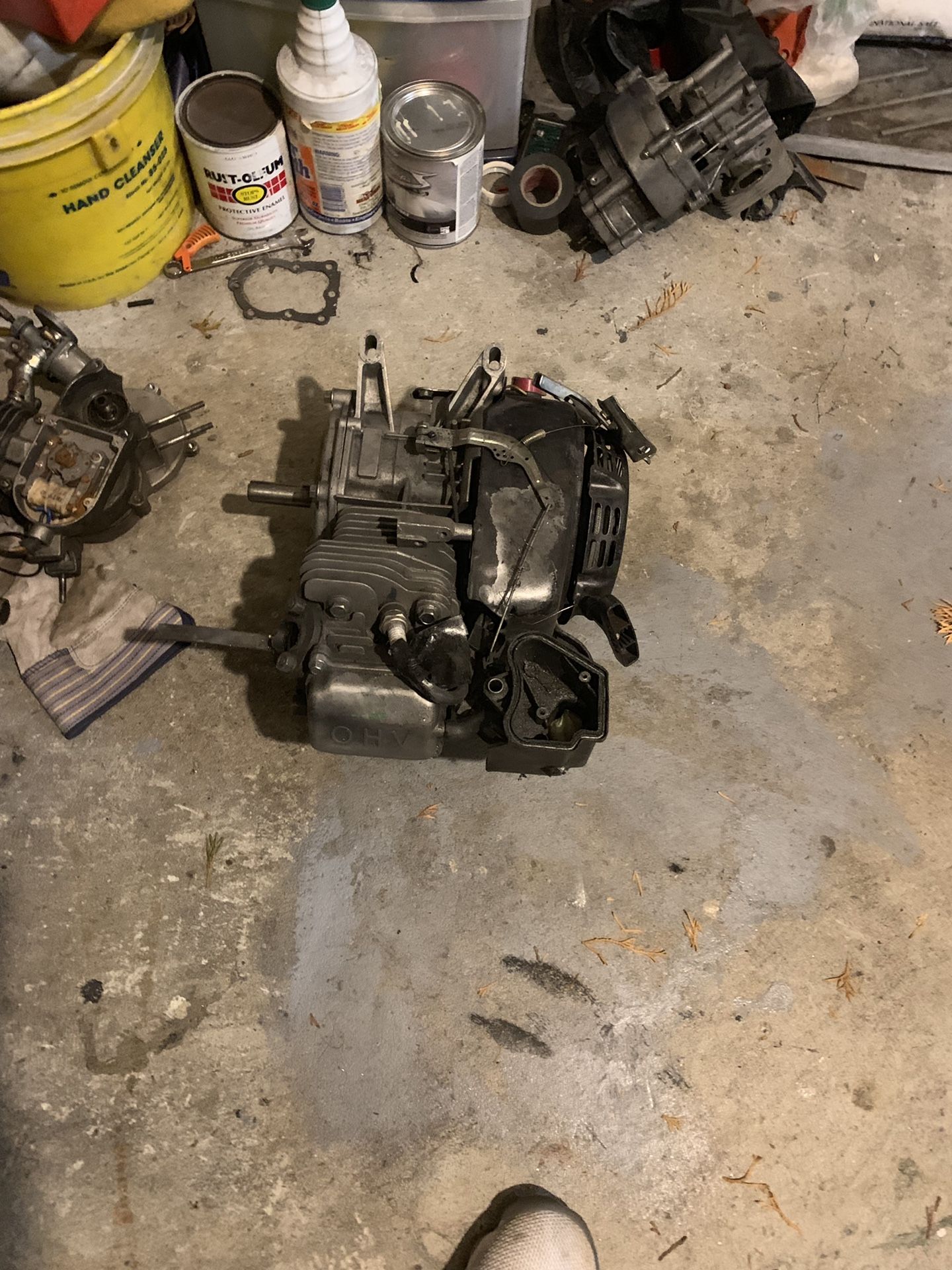 71/2 raptor motor