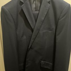 44 R Suit Navy Blue (Perfect Condition)