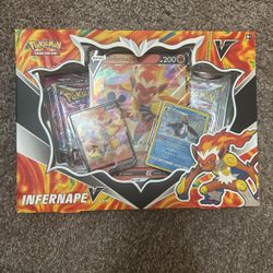 Infernape V Box!! Sealed Pokemon TCG Rare