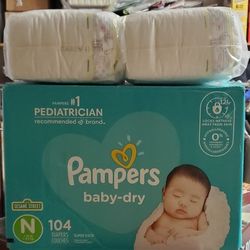 Diapers Newborn