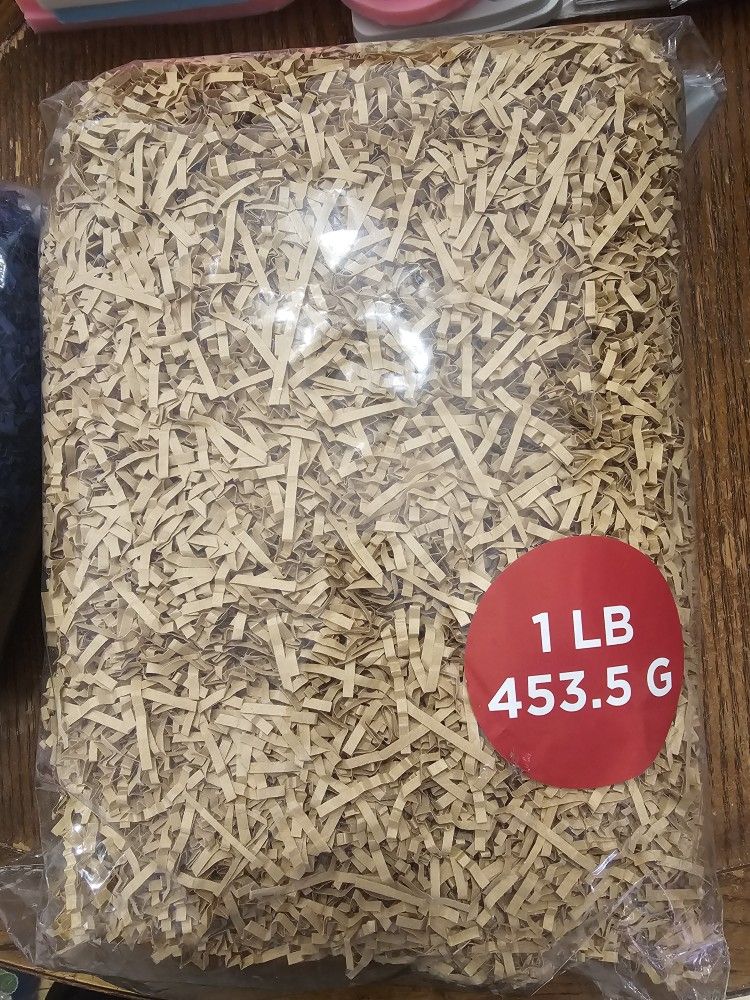 Shredded Paper