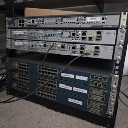 Complete CCNA Home Lab Bundle – Cisco Routers, Switches + Rack + Official Books