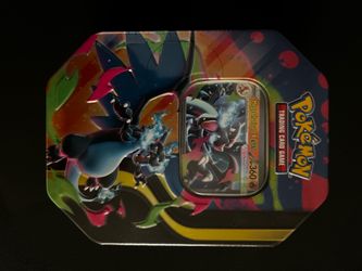 Pokemon Mega Charizard X Tin