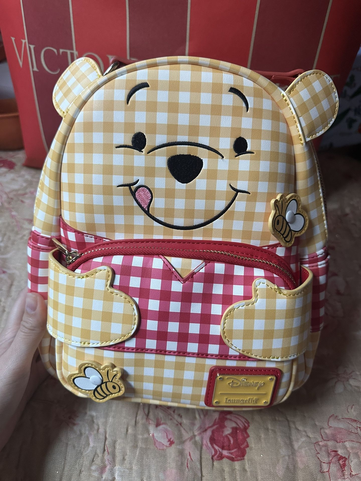 Winnie The Pooh Loungefly Backpack