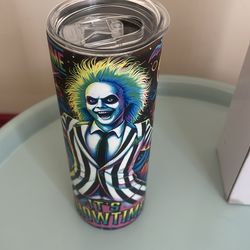 BEETLEJUICE TUMBLER
