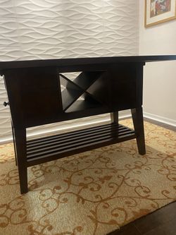 Cherry Dining Room Table Without Chairs