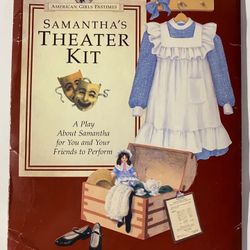 Vintage American Girls Doll Collection Samantha's Theater Kit: A Play for You & Your Friends to Perform