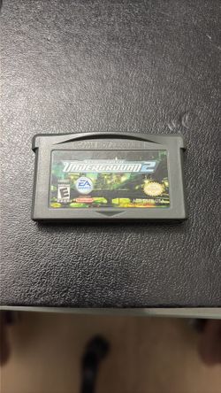Working Need for Speed: Underground 2 video game cartridge for the Nintendo Game Boy Advance