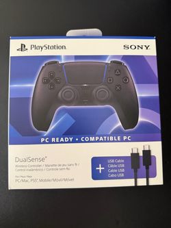 PS5 Controller with Charging Cable