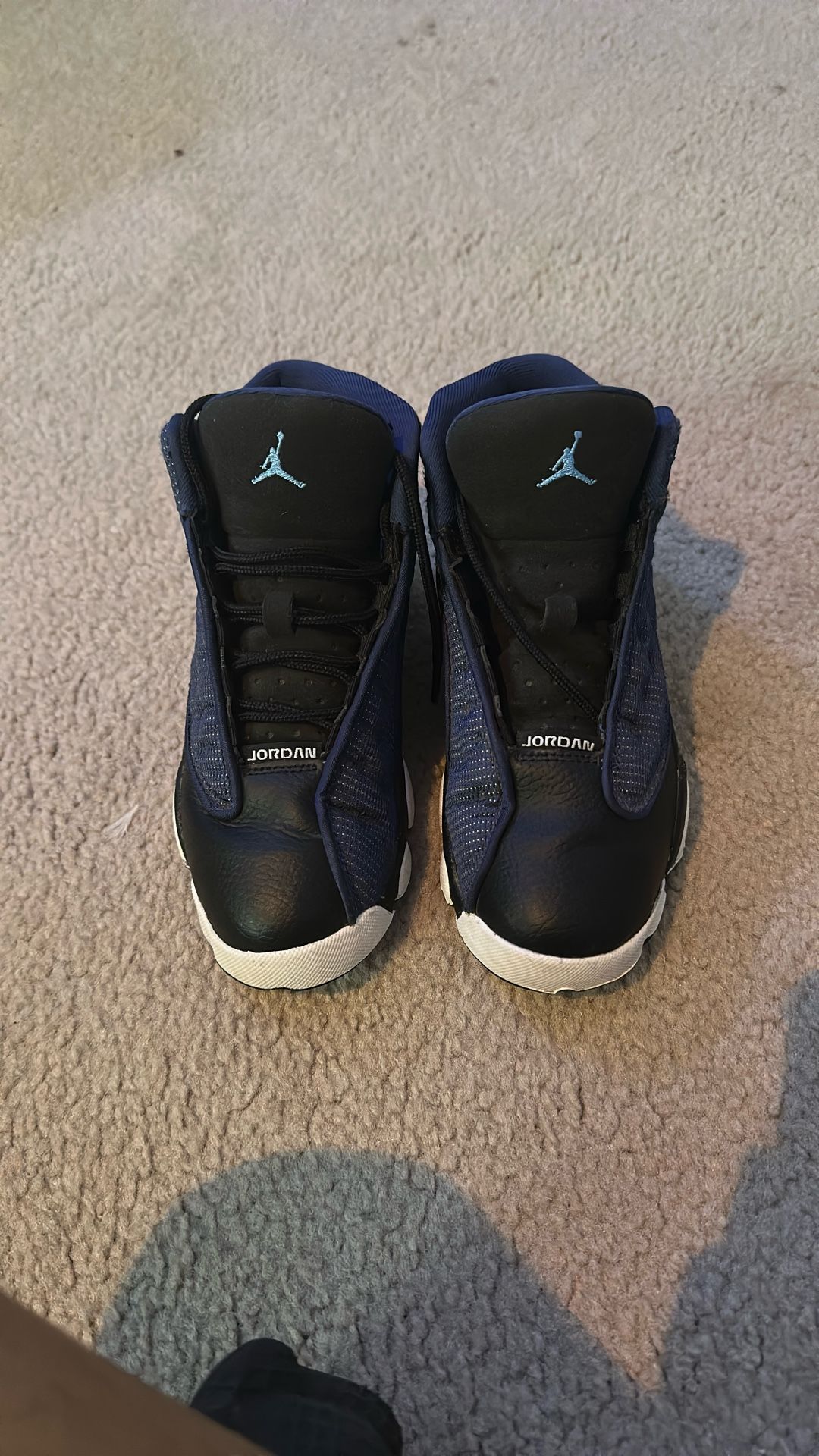 Jordan 13 Brave Blue