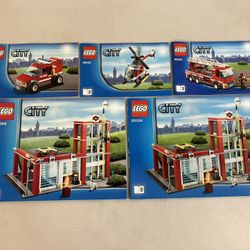 Lego Booklet Instructions