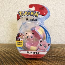 🔥 ALL NEW POKÉMON CLIP N GO JIGGLYPUFF & Heal Ball!