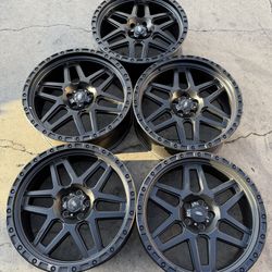 22” Offroad Seamak Mantra Land Rover Defender 5 Wheels Range Rover HSE 