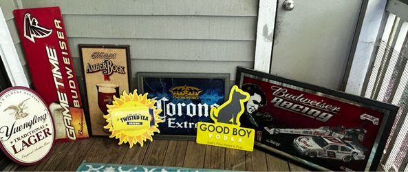 Bar signs