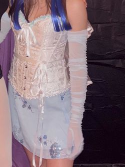 Corpse bride costume