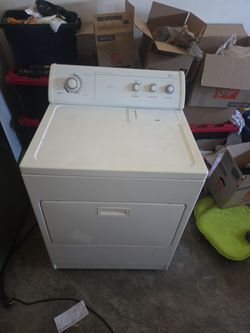 Washer and dryer set
