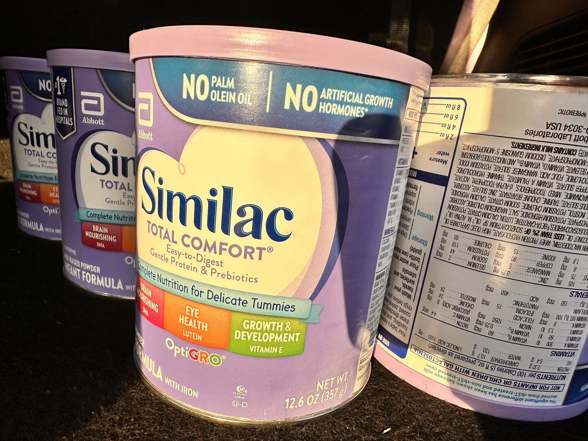Similac Purple