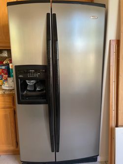 Whirlpool Gold 25.5 cu ft Refrigerator