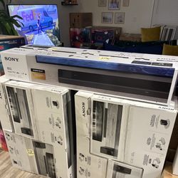 Sony (HT-A5000) 5.1.2ch Premium Dolby Atmos Soundbar System – 450W | 4K HDR | 360 Spatial Audio