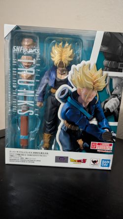 SH Figuarts Trunks "The boy from the future"