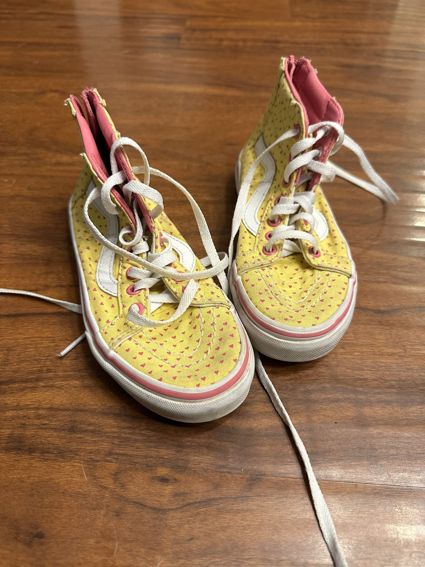 Children’s High top Vans