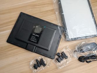 Two RALENO 19.5W LED Video Soft Light Panel