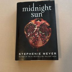 Midnight Sun Hardcover By Stephenie Meyer 