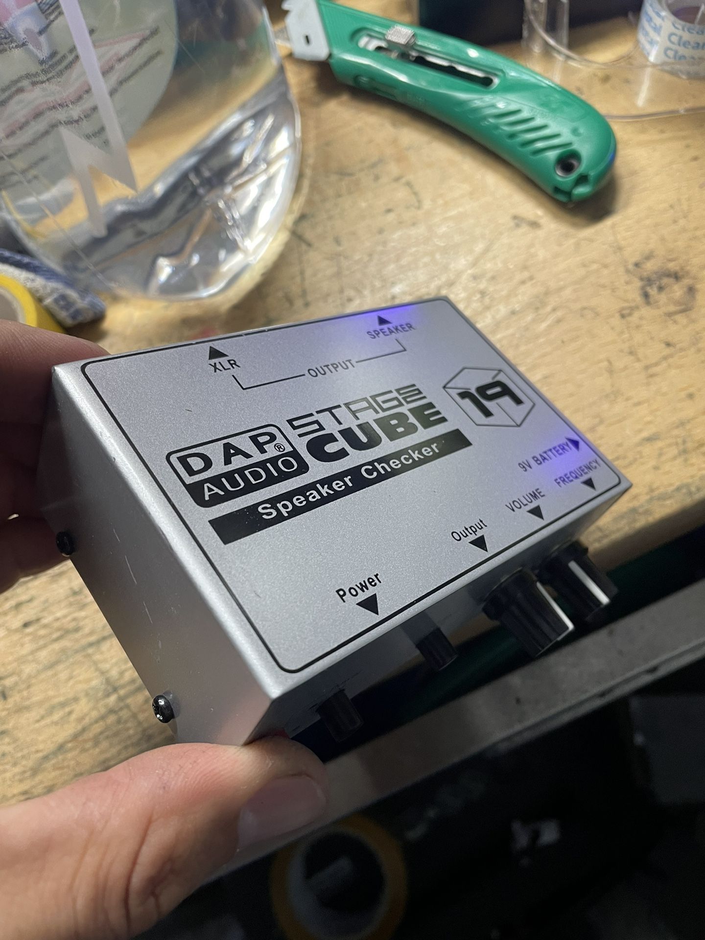 Dap audio professional speaker checker pro