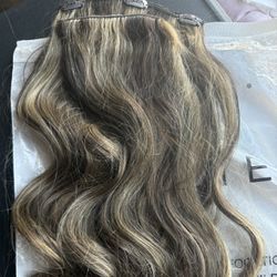Hair Extensions 18” real hair