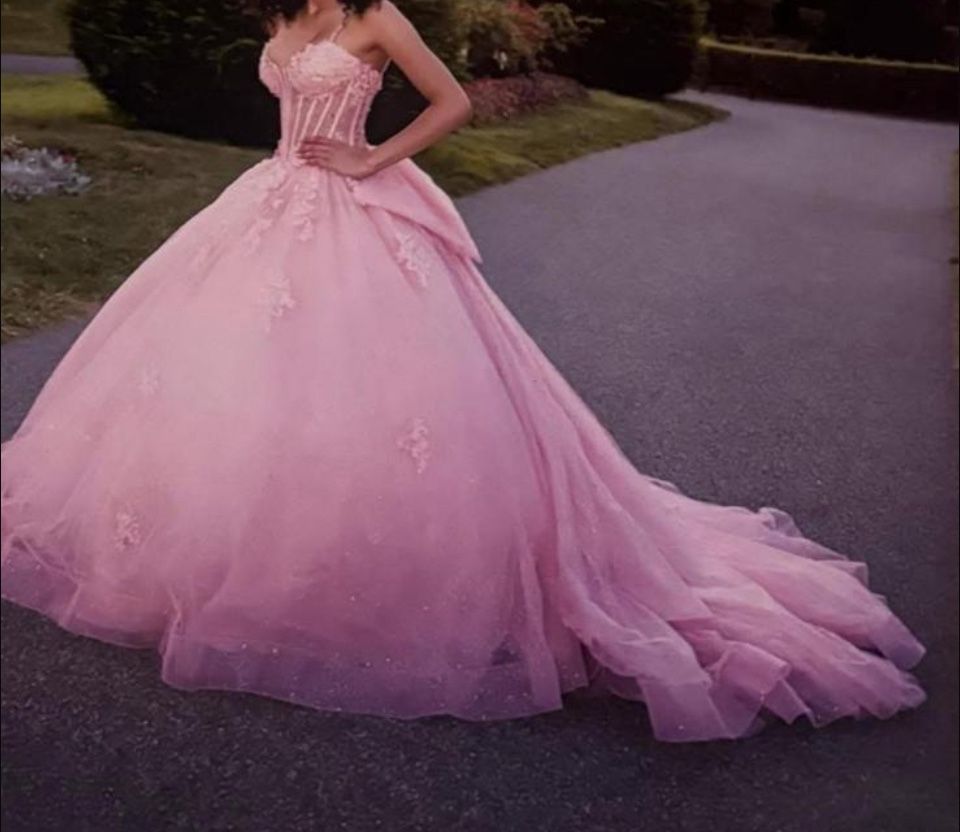Quinceanera dress