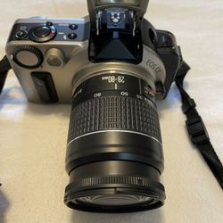 Canon EOS IX with EF 28-80mm f/3.5-5.6 USM Zoom Lens