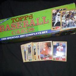 1987 Topps Baseball Cards 