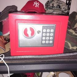 Red Code-keys Safe 
